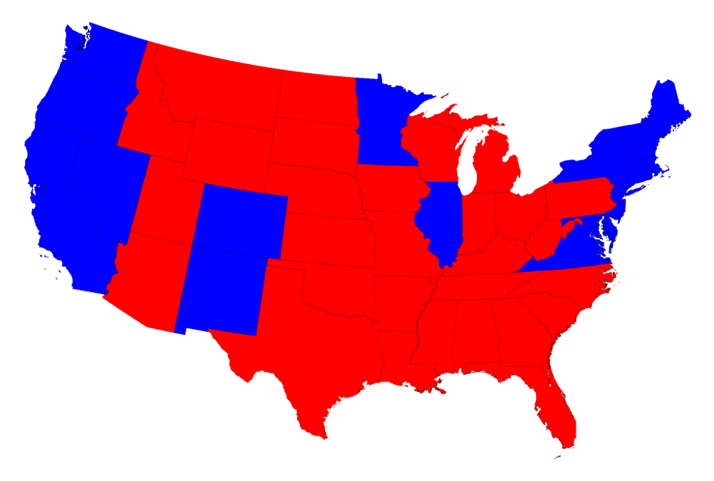 What was really at stake in the presidential election?